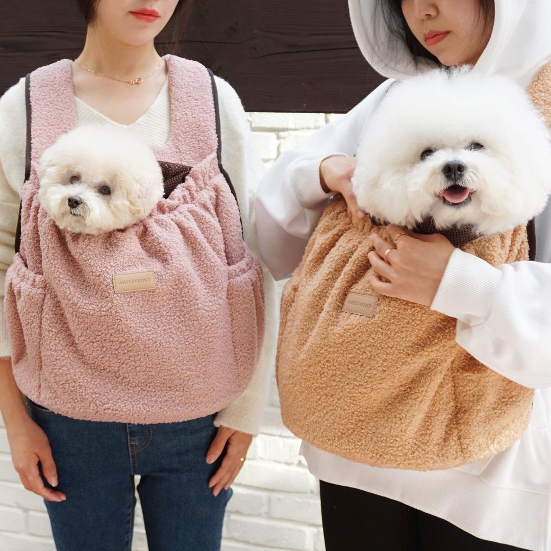 BowLift | Wander Paw Cute Pet Carrier Backpack
