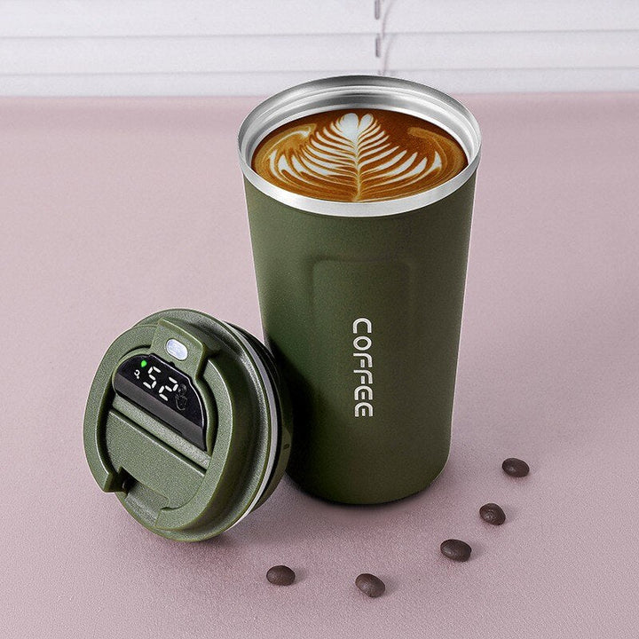 BowLift | LED Temperature Display Smart Thermos Coffee Mug