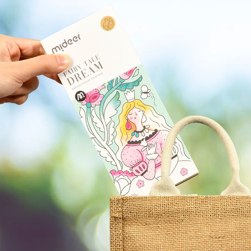 BowLift | Watercolor Kids Book Paint Set