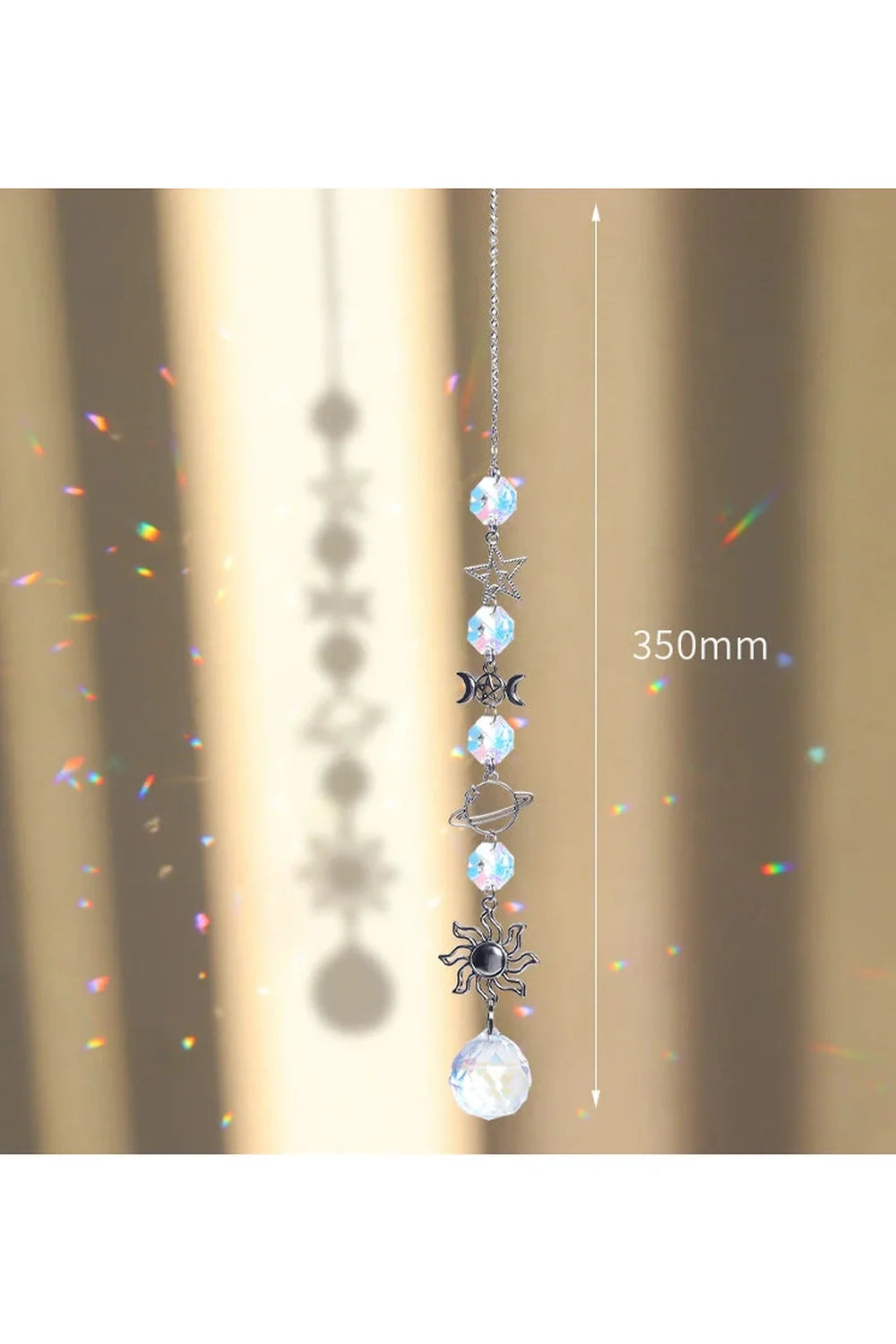 Light Window Catcher Wind Chime | Bowlift