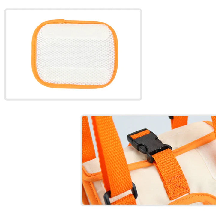 Ergonomic lifting harness for dogs hind legs Bowlift