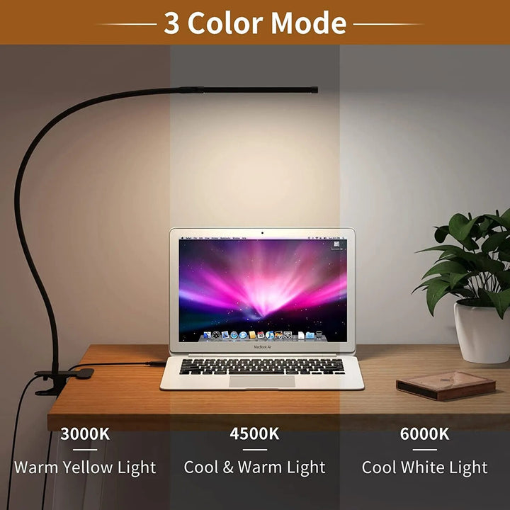 BowLift | Adaptive Workspace Dimmable Flexible LED Lamp