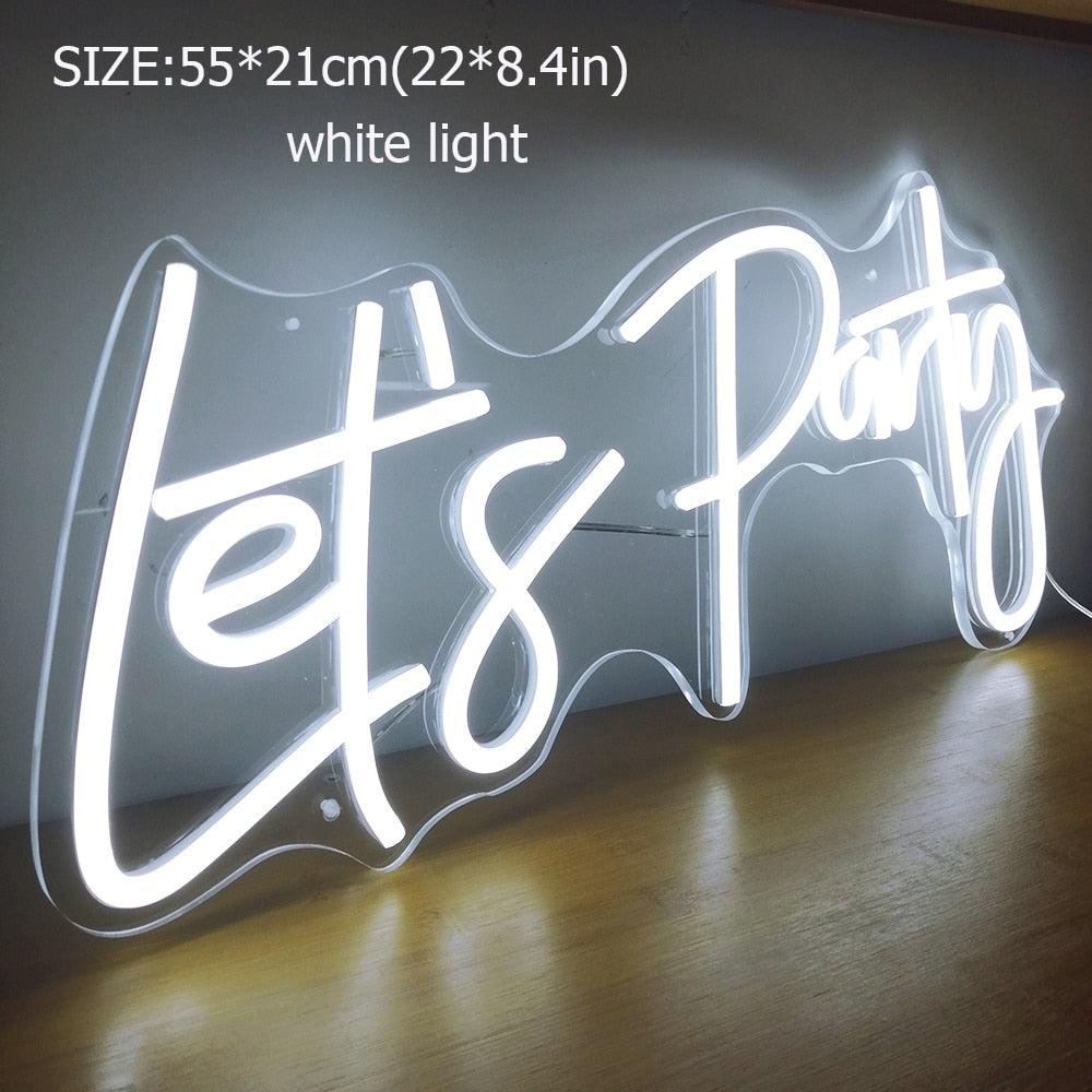 BowLift | Creative LED Neon Decoration Lights
