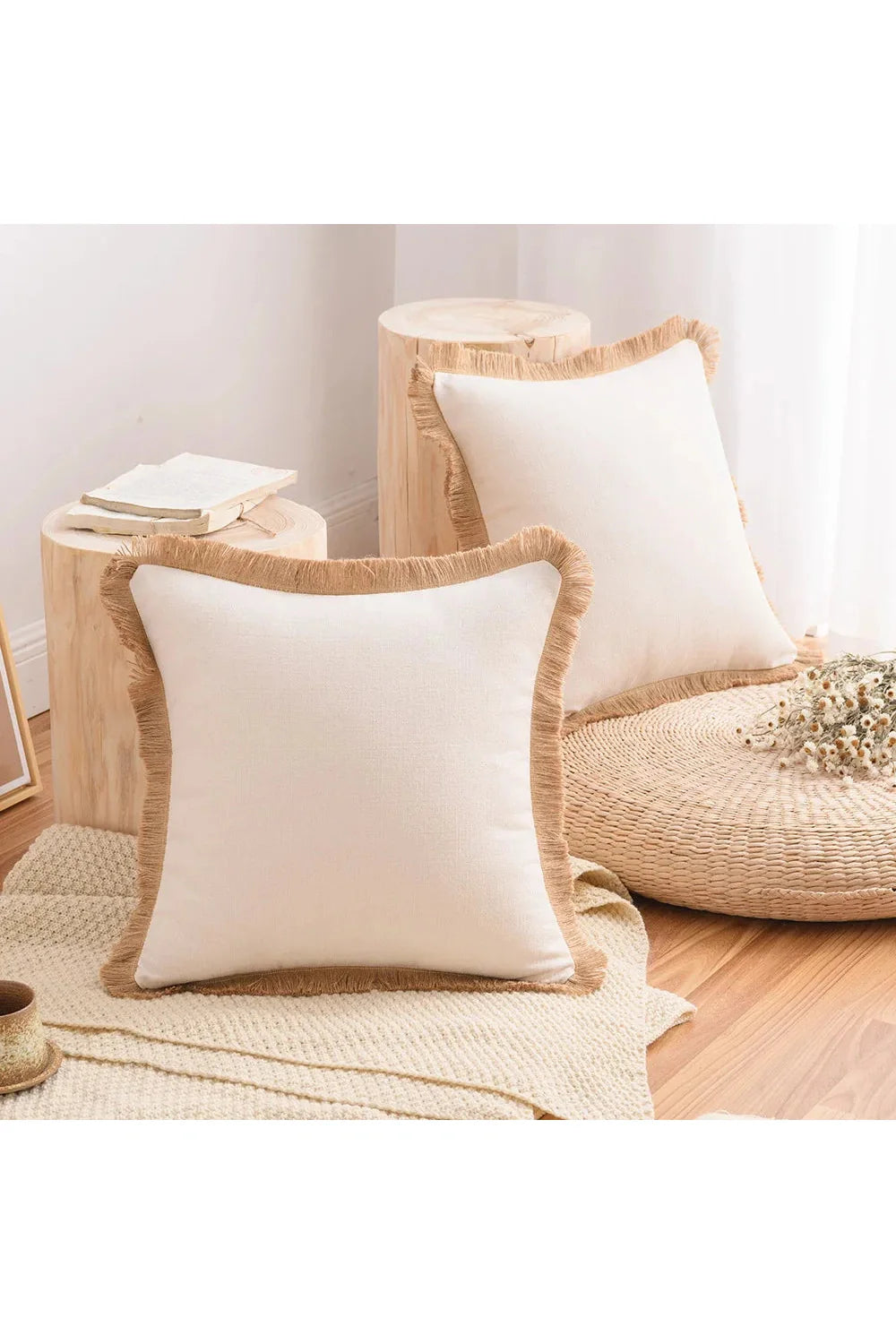 Cotton Linen Nordic Cushion Cover | Bowlift