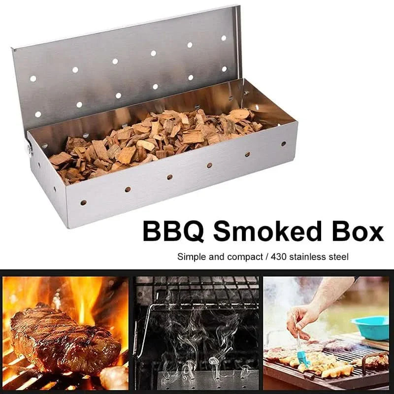 BowLift | GrillEdge Smoker Box – Intense Smoke Aroma for every BBQ