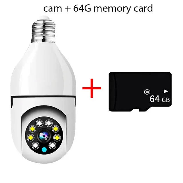 BowLift | Light Bulb WIFI Camera