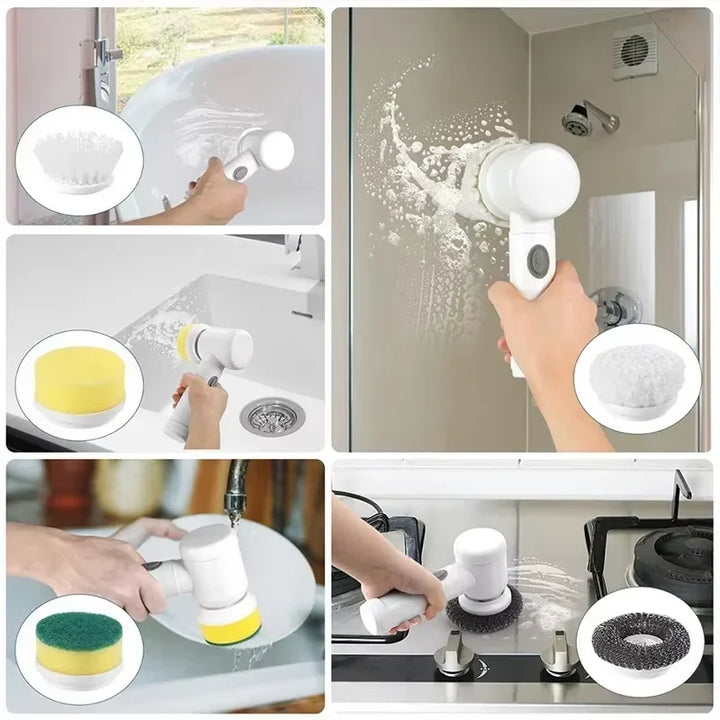 BowLift | Multi-functional Wireless Electric Scrubber