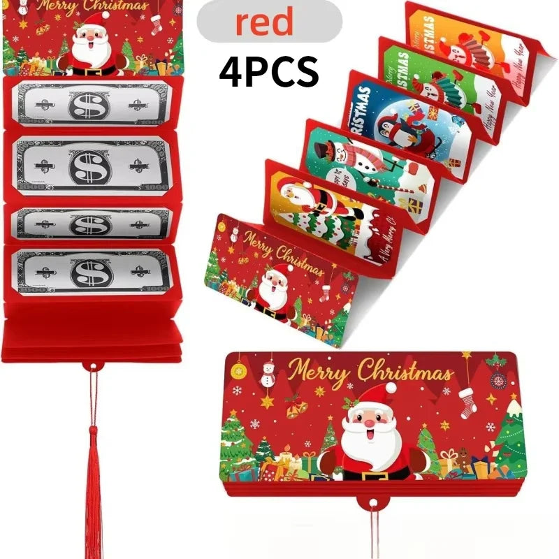 BowLift | Christmas Money Wallet Gift Envelope