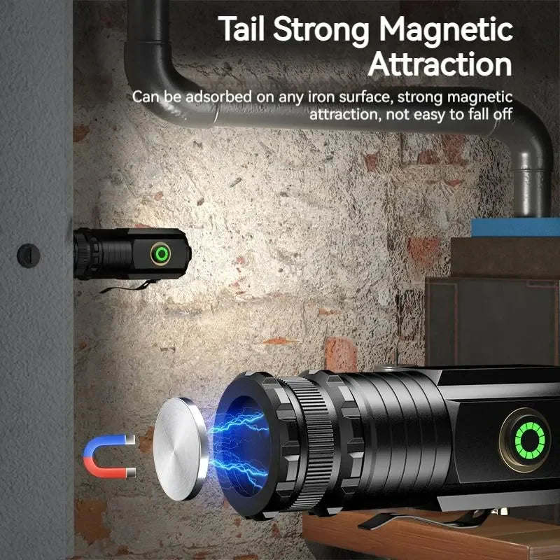 BowLift | Multifunctional Powerful Super Bright Flashlight