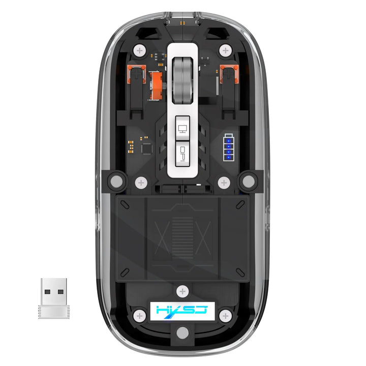 BowLift | Transparent Wireless Bluetooth Mouse
