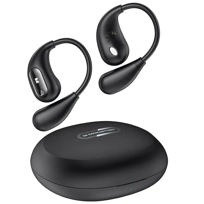 BowLift | Bone Conduction Bluetooth Touch Control Earbuds