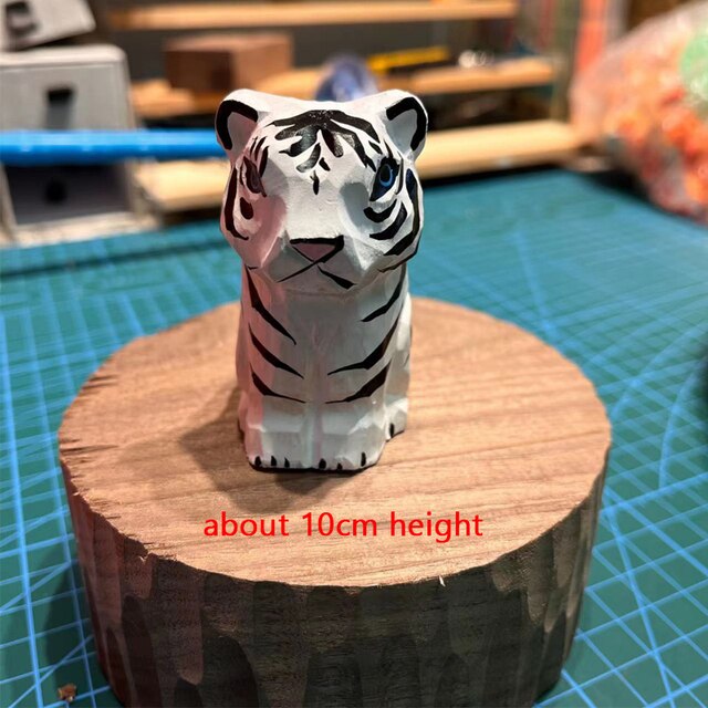 BowLift | Handmade Wooden Cute Pet Figurines