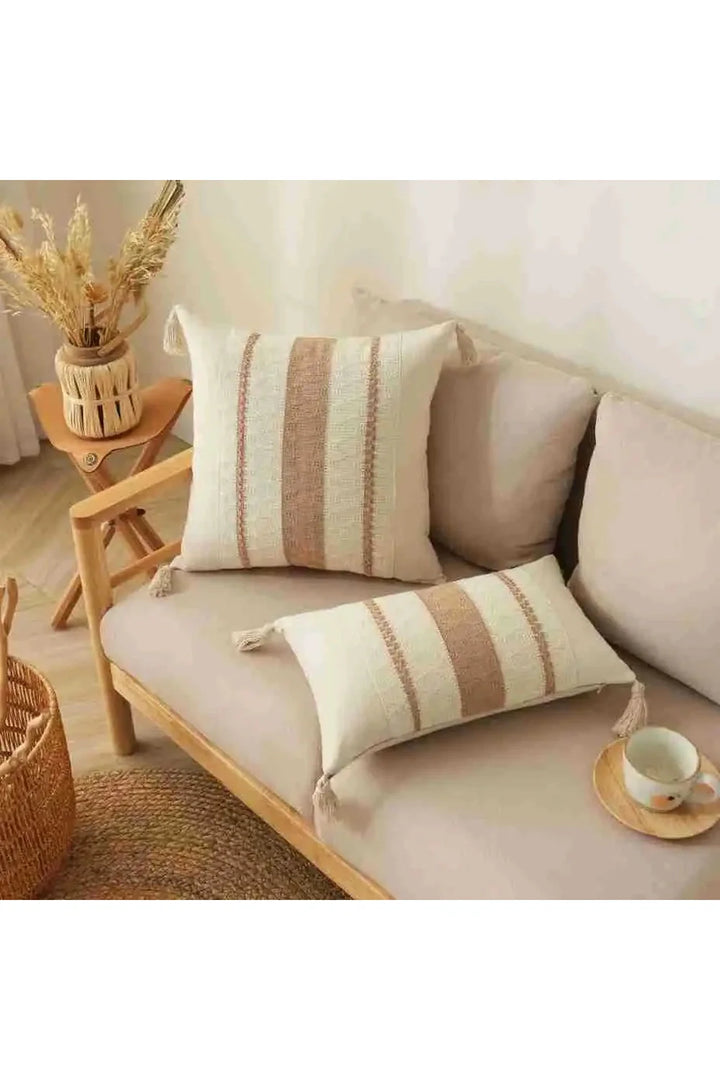 Crochet Tassel Pillowcase | Bowlift