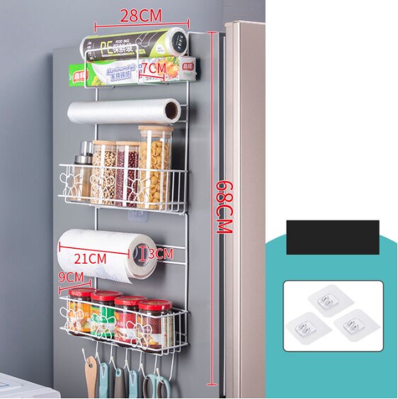 BowLift | Super Storage Refrigerator Organizer Spice Rack