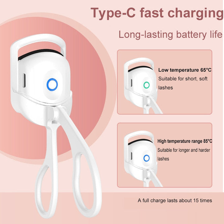 BowLift | Beauty Pro Heated Eyelash Curler Comb
