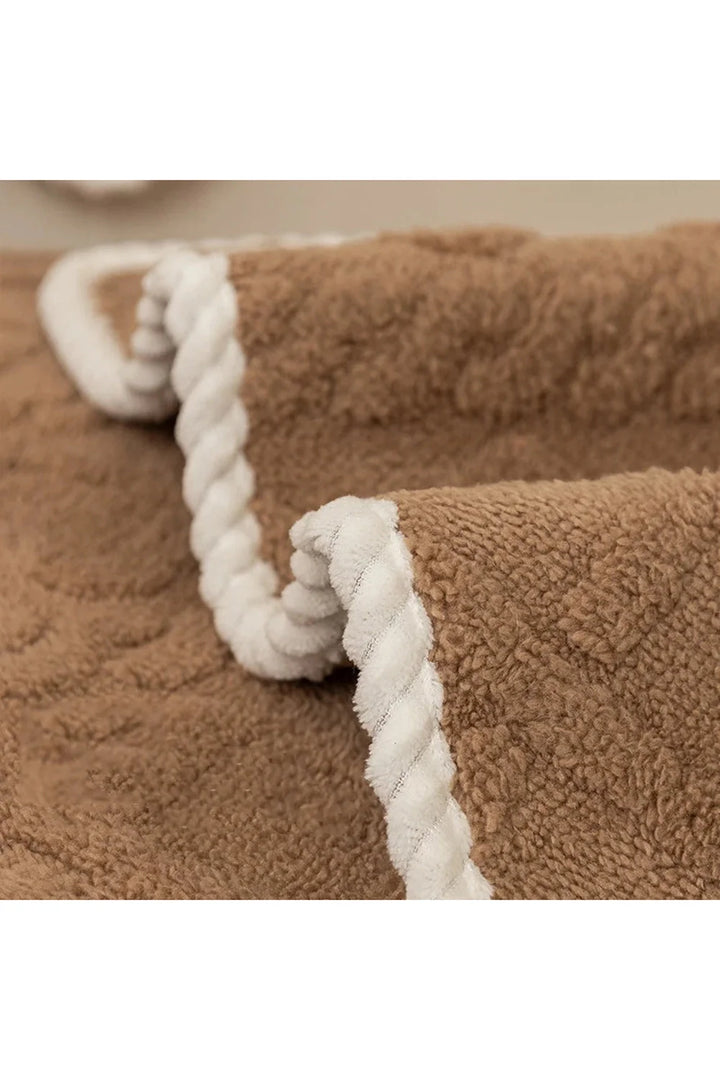 Jacquard Sofa blanket | Bowlift