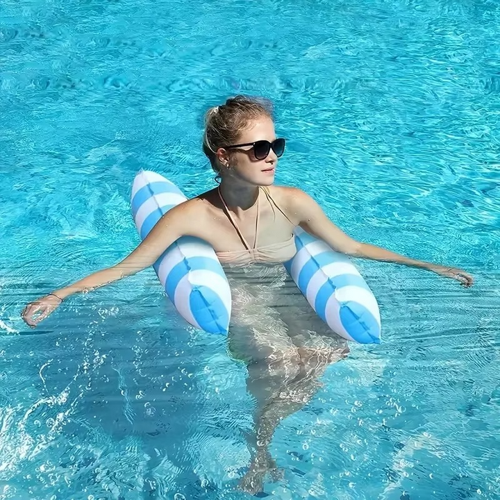 BowLift | Inflatable Pool Float Hammock for Adults – Comfortable Water Lounger for Summer Relaxation