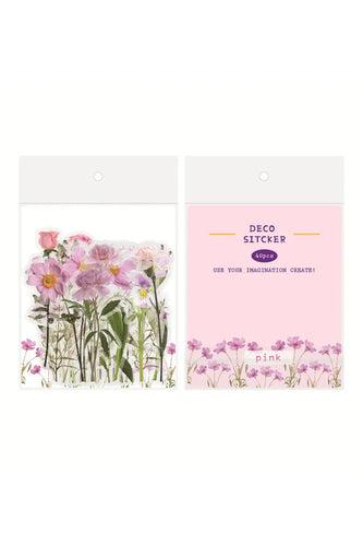 floral scrapbooking stickers | Bowlift