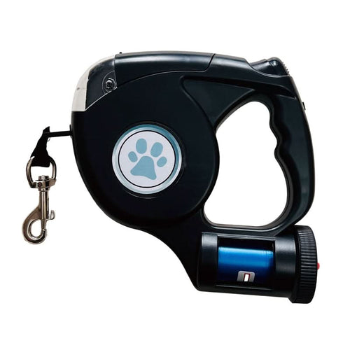 BowLift | LED Dog Leash with Integrated Flashlight for Safe Walks