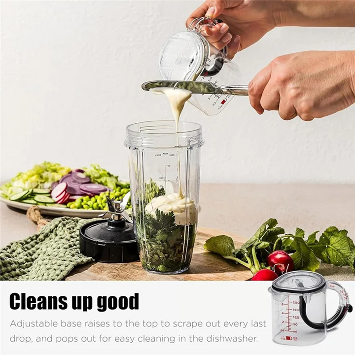 BowLift | Adjustable Measuring Cup