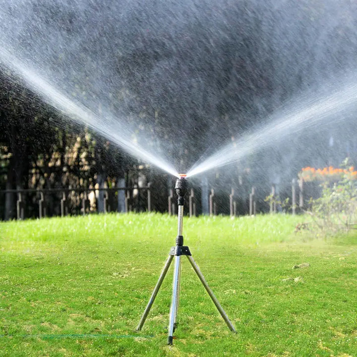 BowLift | Automatic 360 Degree Garden Rotating Sprinkler