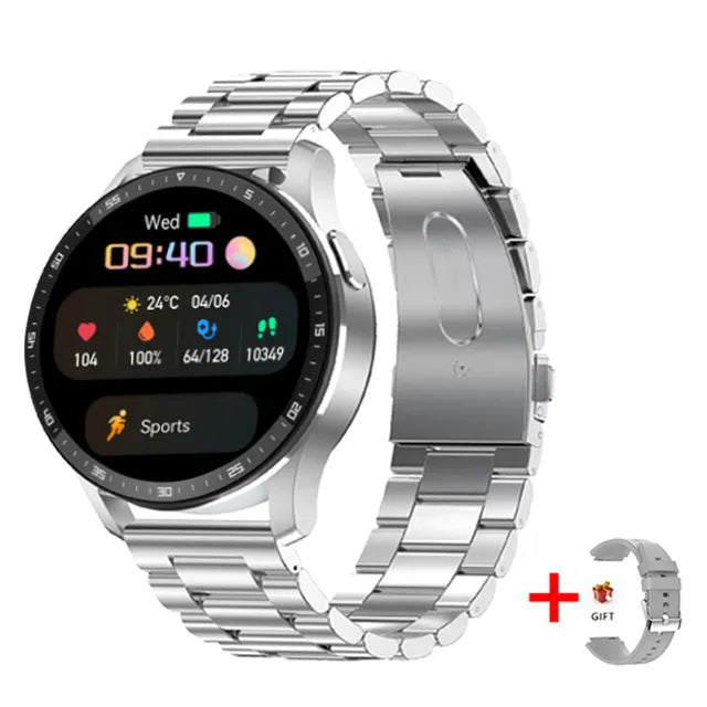 BowLift | Two In One  Smart Watch With Bluetooth Earbuds