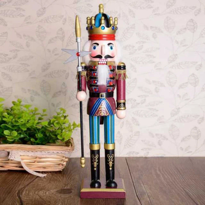 BowLift | NutcrackerCharm | 30cm Christmas Ornament Doll