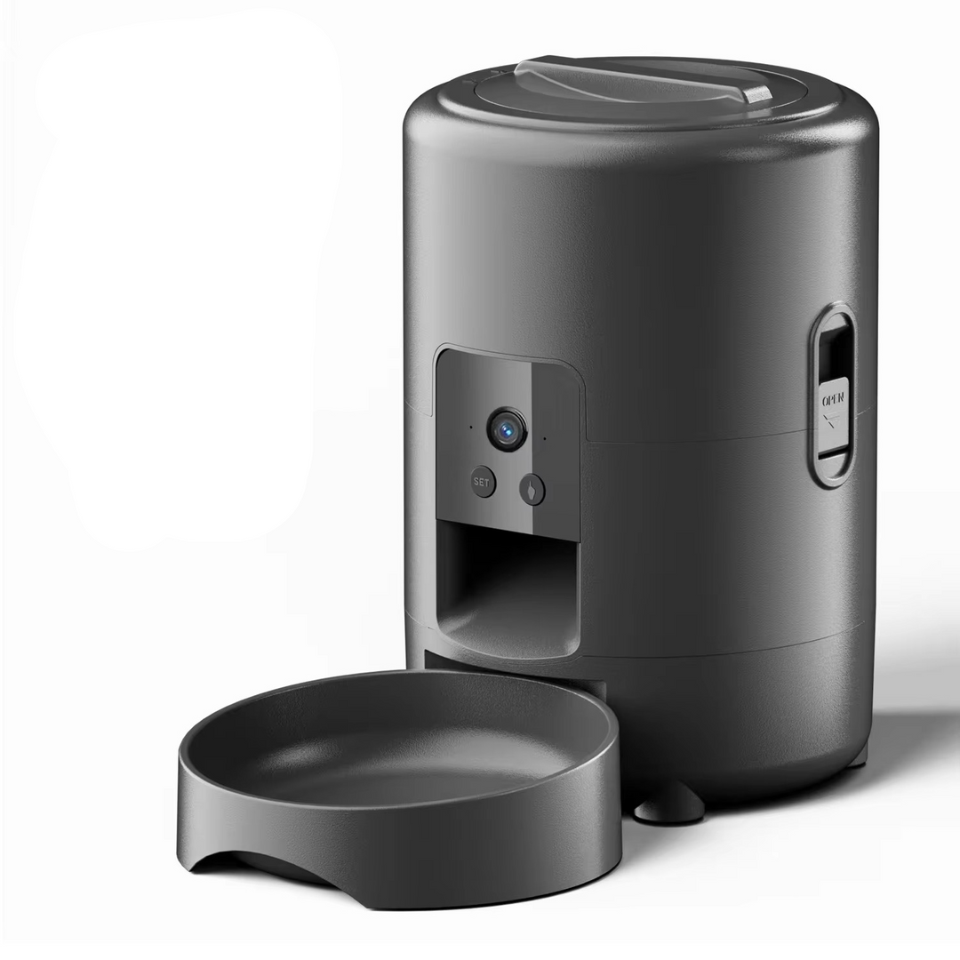BowLift | Smart 68oz Automatic Pet Feeder with Camera & WiFi Control