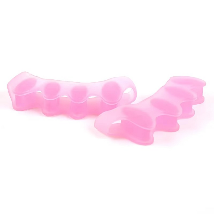 BowLift | Soft Silicone Toe Separators for Bunion Relief and Alignment, 1 Pair