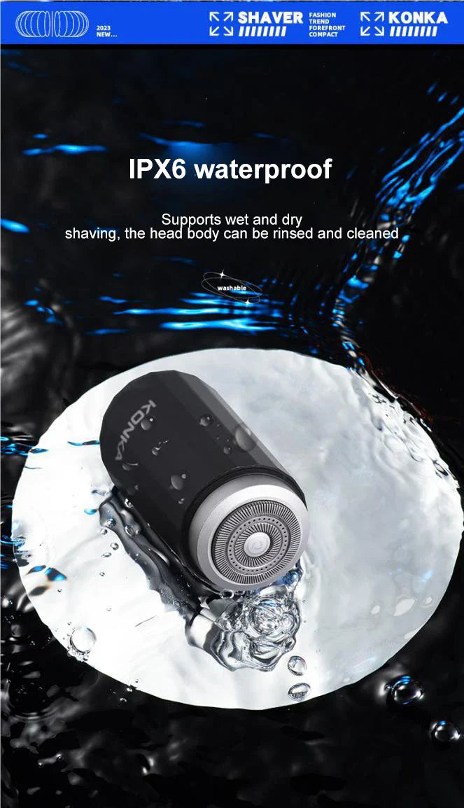 BowLift | Rechargeable Mini Waterproof Electric Razor