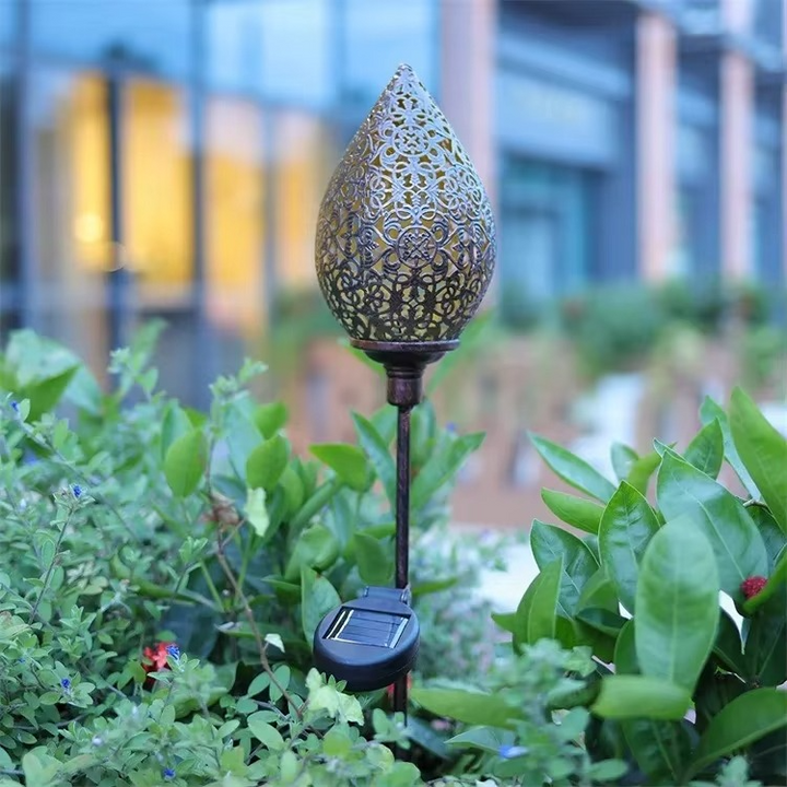 BowLift | Solar Water Drop Light for Outdoor Environments