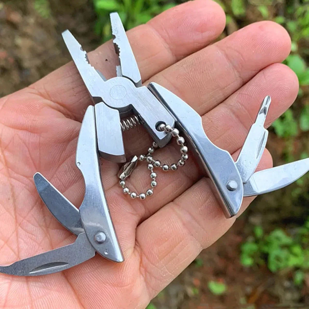 Stainless Edge EDC Multi-Tool Emergency Keychain | Bowlift