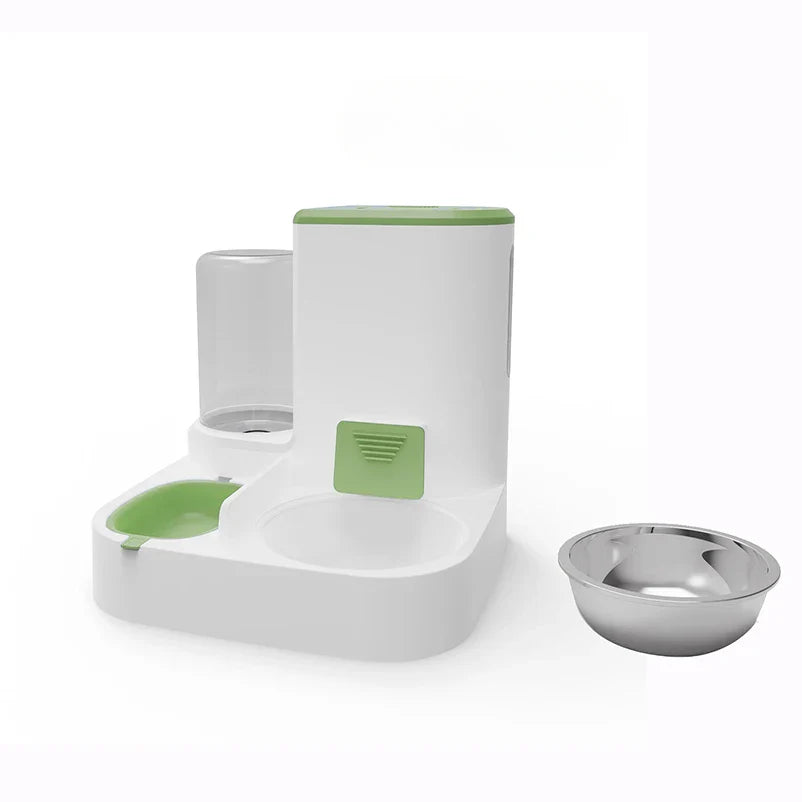 BowLift | Feedipet Food & Water Dispenser for Cats & Dogs | Automatic Refill | 2-in-1 Bowl Set