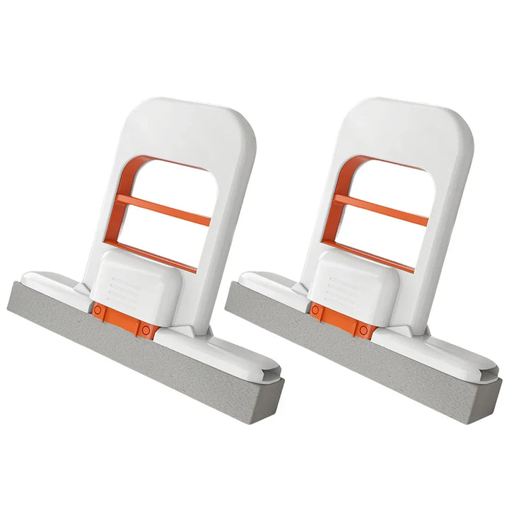 Scratch-Safe Compact Dual Texture Sponge Mop | Bowlift