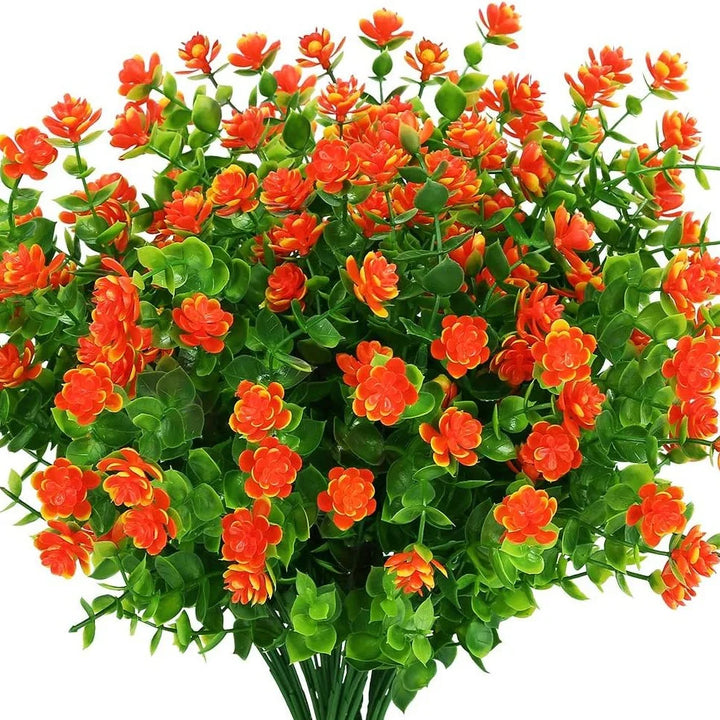 BowLift | Artificial Flowers FloraSun | UV-resistant & Weatherproof | Hanging Decorative Plants for Garden & Balcony | Easy Care & Evergreen