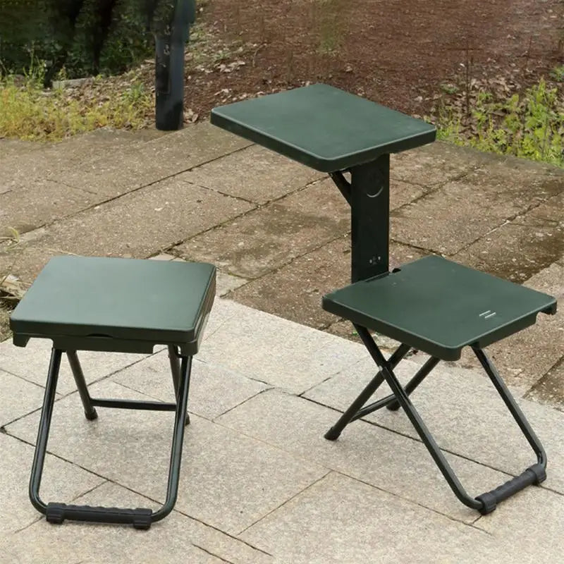 Foldable Camping Portable Chair Table | Bowlift