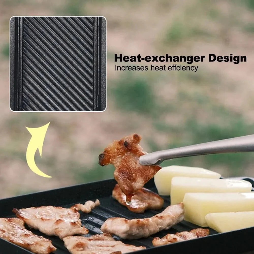 BowLift | Portable outdoor cookware