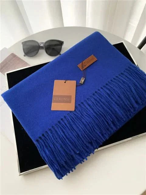 BowLift | Women’s Cotton Winter Scarf – Soft, Warm, Elegant Style