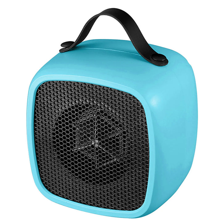 BowLift | Mini PTC Ceramic Heater | 500W | Fast & Quiet | Overheat Protection | Compact for Indoor Use