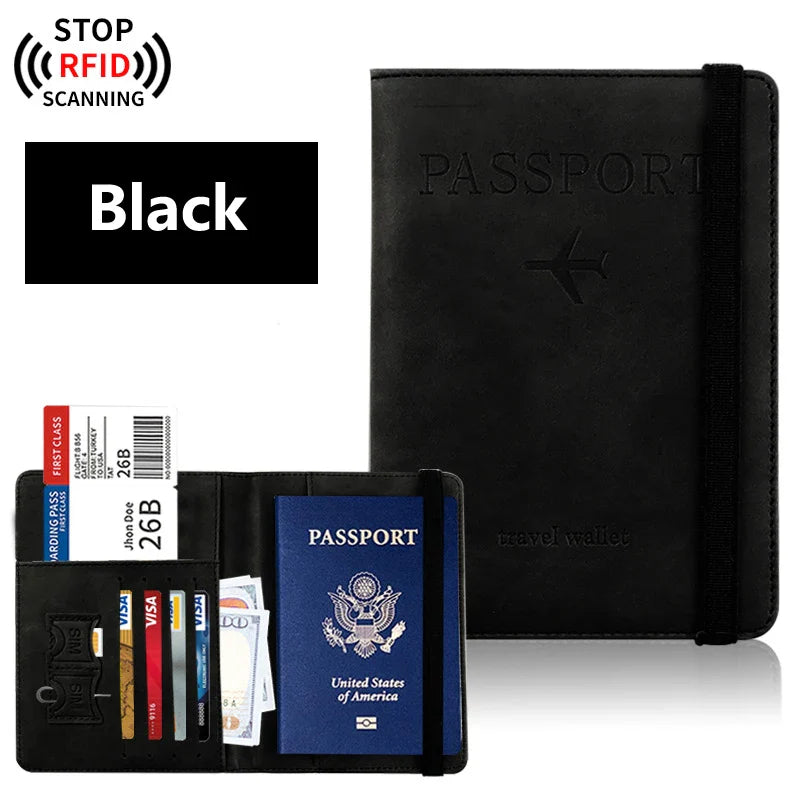 BowLift | Passport Wallet Case