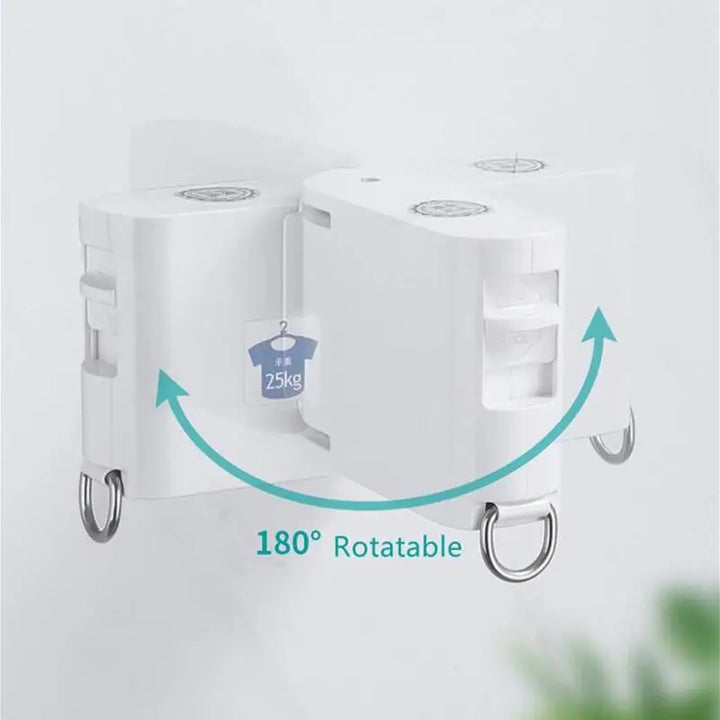 BowLift | Clothesline Space-Saving Adjustable Laundry Drying Rope