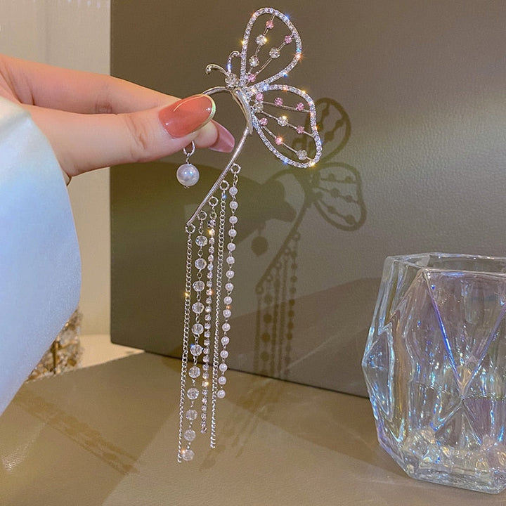 BowLift | Radiance of Nature Butterfly Earrings