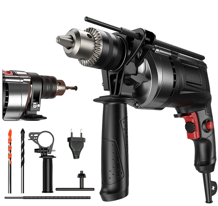 BowLift | 780W Electric Hammer & Drill with Variable Speed – DrillForce