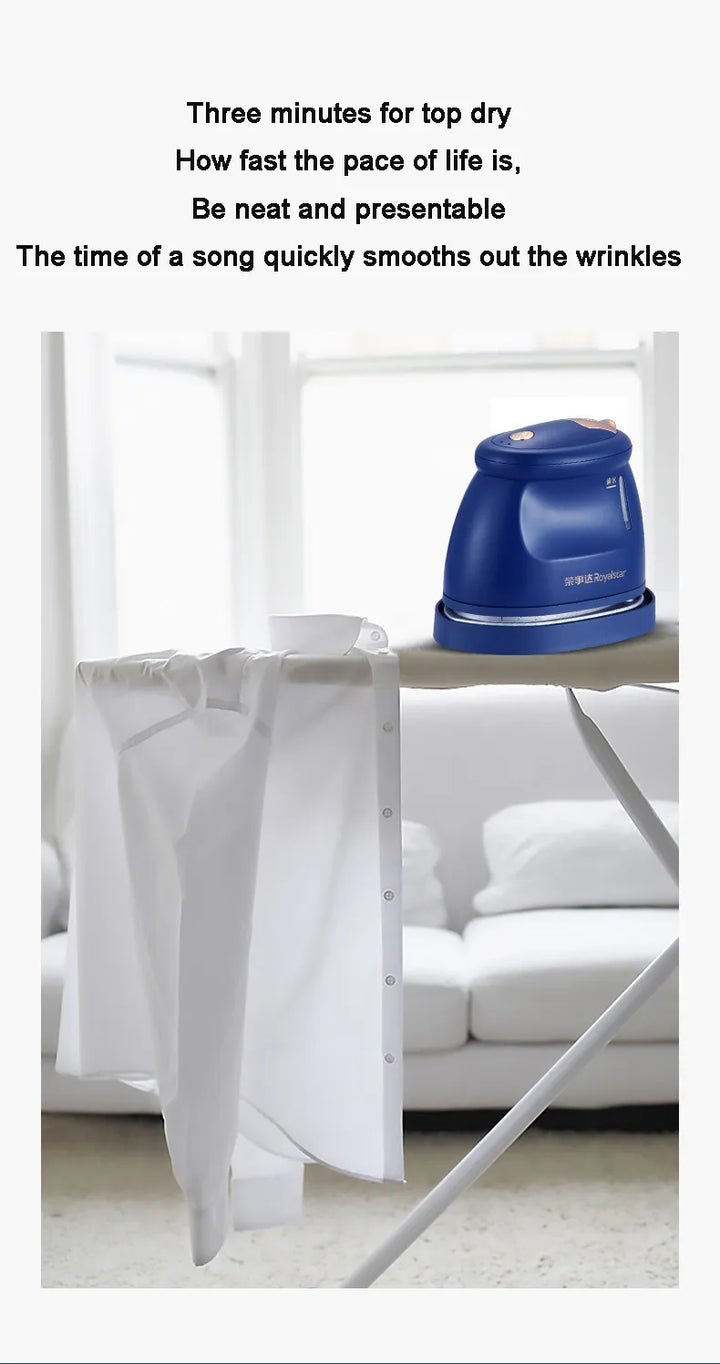 BowLift | Portable Travelling Steamer Iron