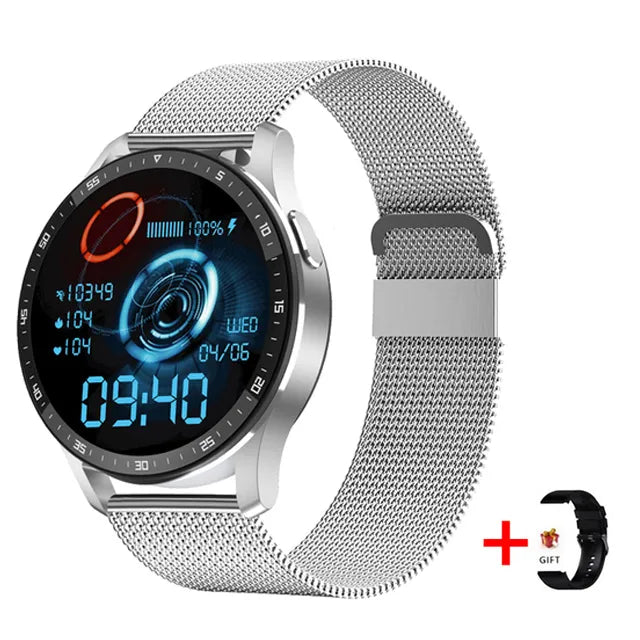 BowLift | Two In One  Smart Watch With Bluetooth Earbuds