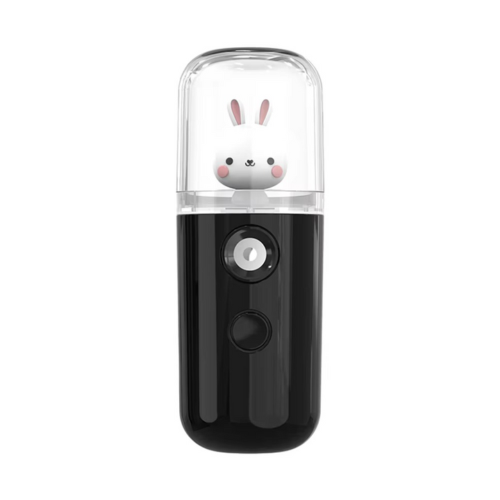 BowLift | Portable Facial Mist Sprayer Rechargeable Mini Steamer for Deep Hydration