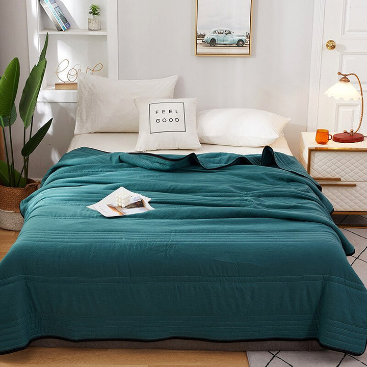 Silk Ice Cooling Calming Blanket | Bowlift