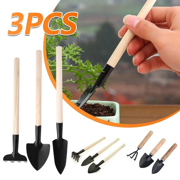 BowLift | MiniGarden Pro Garden Tool Set | Compact & Ergonomic | For Potted Plants and Bonsais
