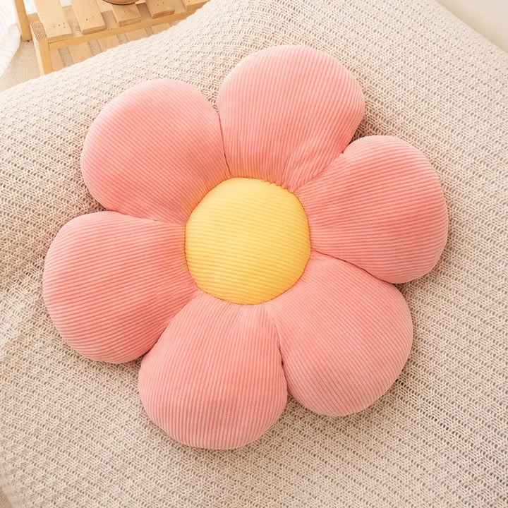Daisy Plush Cushion | Bowlift
