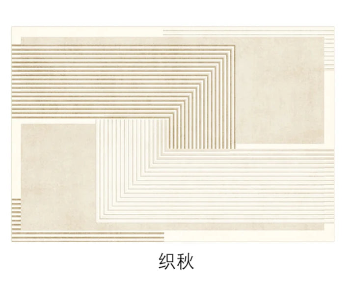 BowLift | Japanese Minimalistic Soft Rug Non-Slip High Pile Carpet Living and Bedroom